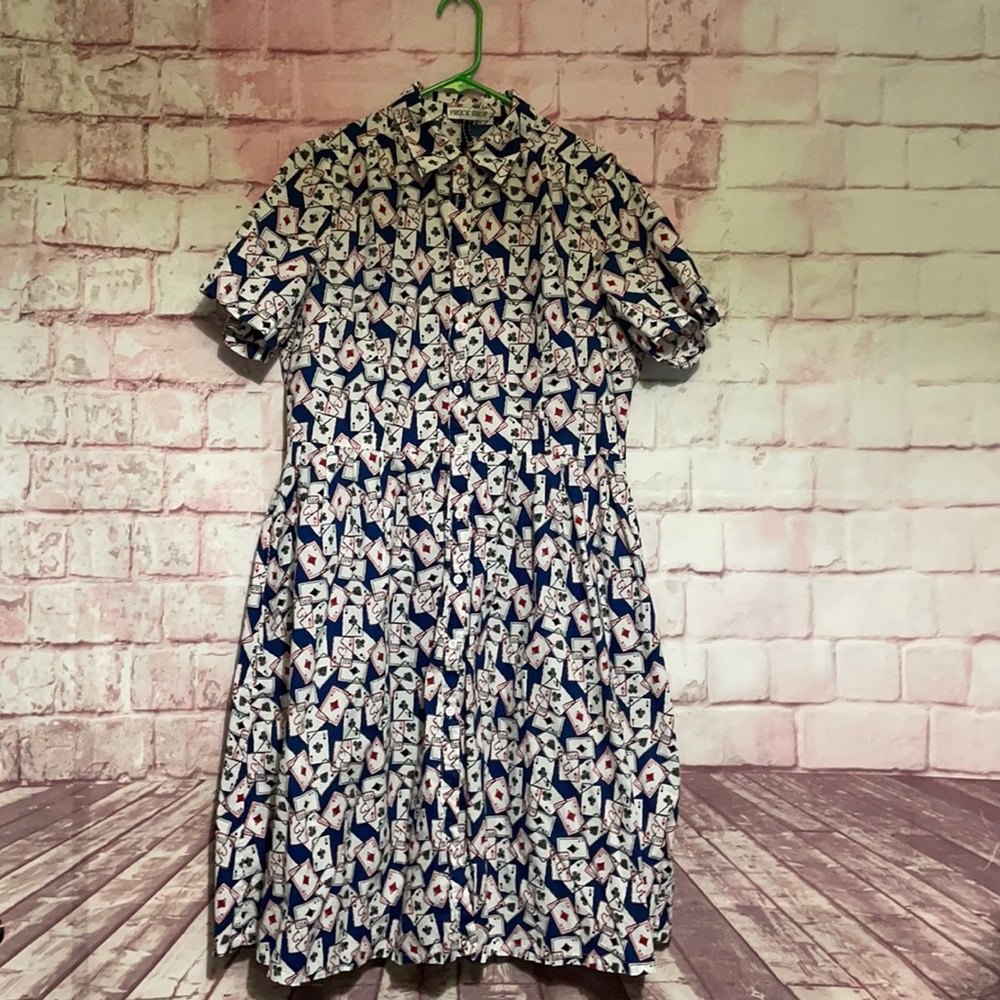 ModCloth Ace of Smarts shirt dress